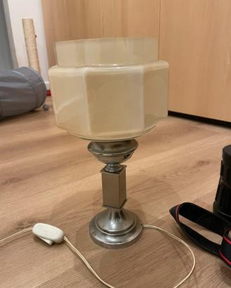 Lampada Art Déco anni 30