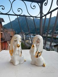 soprammobili in ceramica