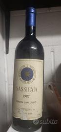 Sassicaia / Chateau margaux  / Chateau  lafite 