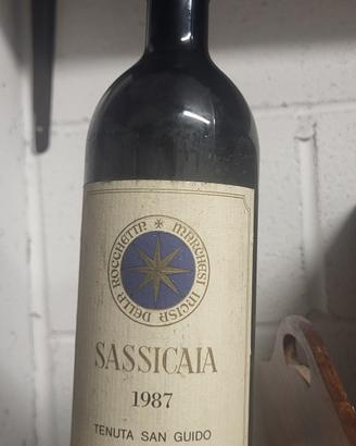 Sassicaia / Chateau margaux  / Chateau  lafite 