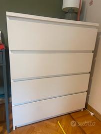 Cassettiera MALM ikea