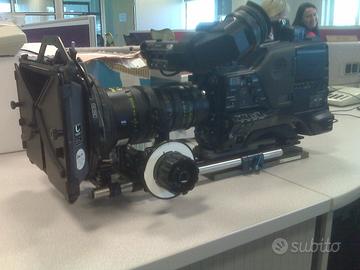 Telecamera Broadcast Xdcam SONY PDW F800 3 cmos