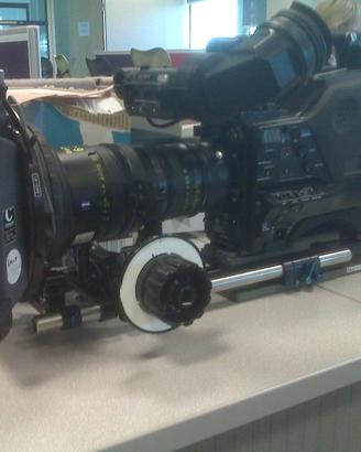 Telecamera Broadcast Xdcam SONY PDW F800 3 cmos