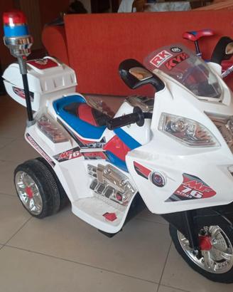Moto homcom da 3 a 5 anni