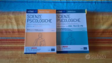 EdiTEST Psicologia: Teoria & Test + Quiz - 2 libri