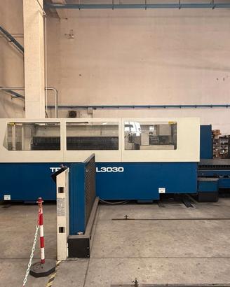 Impianto Taglio laser Trumpf