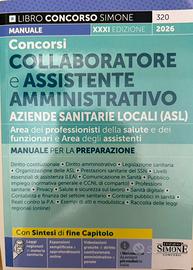 Libro concorsi SIMONE (coll. amministrativo)