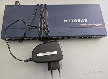 NETGEAR ProSafe 16 Port Gigabit Switch GS116