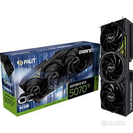 Palit GeForce RTX 5070 Ti GamingPro OC V1 NUOVA
