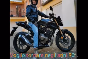 Honda cb 500 f