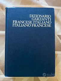 Dizionario garzanti francese-italiano