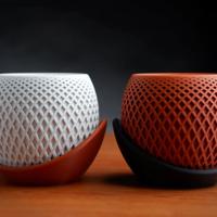 Vaso per interni stile moderno