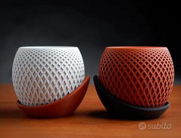 Vaso per interni stile moderno