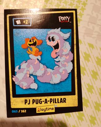 Card poppy playtime diramix pj pug-a-pillar 065/16