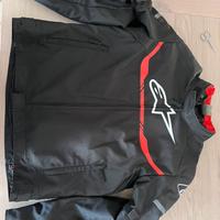 Giubbotto moto alpinestar