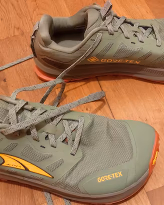Scarpe Altra Lone Peak Goretex  9+