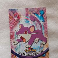 Carta dei Pokémon n.19 Ratata
