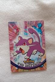 Carta dei Pokémon n.19 Ratata
