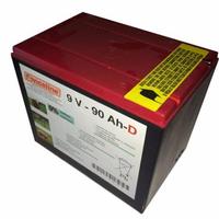 Batteria per recinti Elettrici 9 Volt 10.000 ore