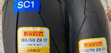 PIRELLI DIABLO SUPERCORSA V2 SC1 120/70+180/60