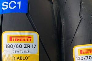 PIRELLI DIABLO SUPERCORSA V2 SC1 120/70+180/60