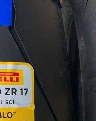 PIRELLI DIABLO SUPERCORSA V2 SC1 120/70+180/60