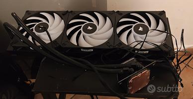 Corsair h170i Elite Capellix RGB, 420 mm