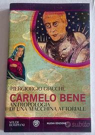 Carmelo Bene “Antropologia macchina attoriale”