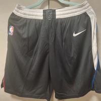 Pantaloncini neri NBA dei Los Angeles Clippers