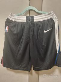 Pantaloncini neri NBA dei Los Angeles Clippers