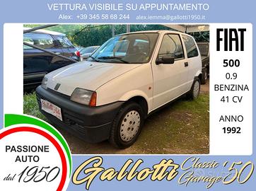 FIAT 500 0.9 BENZ. 41 CV