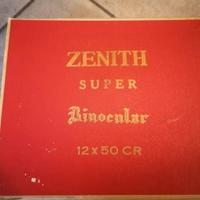 Super Binocolo Zenith 12x50 CR