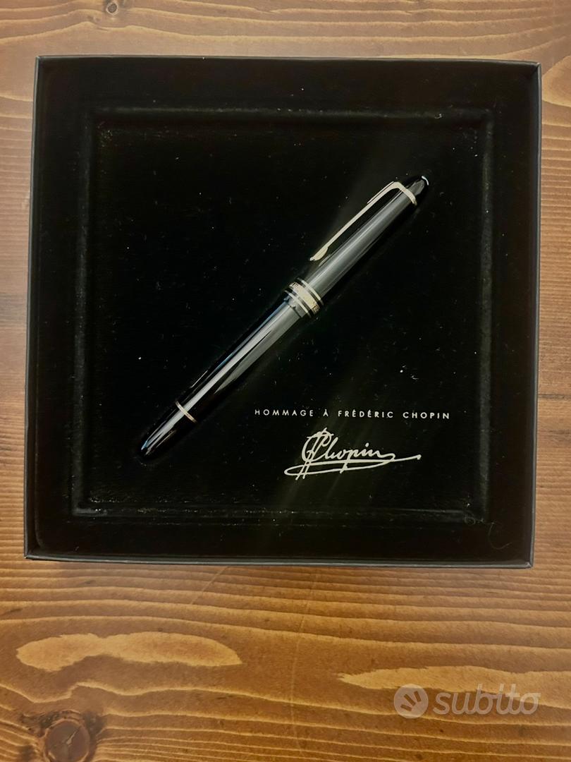 Montblanc Hommage à Frederic Chopain - Collezionismo In vendita a