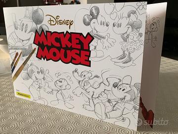 Folder francobolli celebrativi Topolino 90 anni