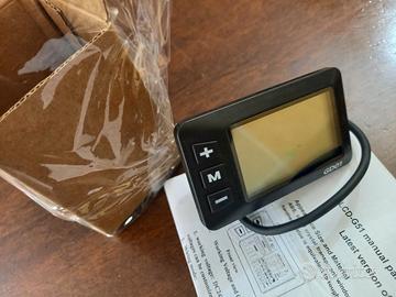 Display LCD Ebike nuovo