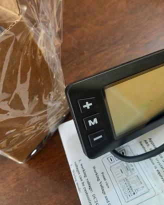 Display LCD Ebike nuovo