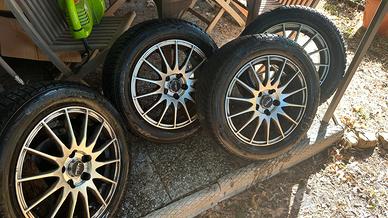 Cerchi ford con Pneumatici invernali 205/55/R16