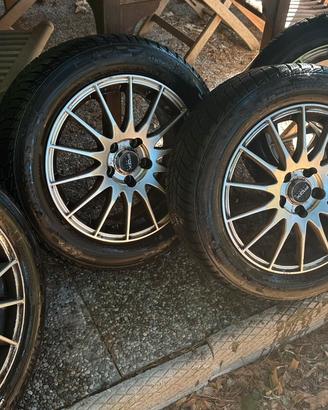 Cerchi ford con Pneumatici invernali 205/55/R16