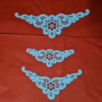 Applicazioni di Pizzi in Macrame' di cotone