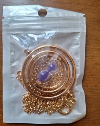 Collana giratempo Hernione Harry Potter