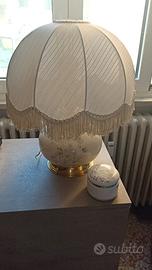 Set Lampada Vintage Anni '70/'80 
