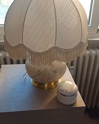 Set Lampada Vintage Anni '70/'80 