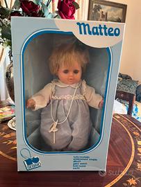 Raro Sebino Matteo 1983 senza meccanismo cod 321