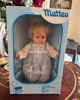 Raro Sebino Matteo 1983 senza meccanismo cod 321