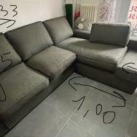 Divano letto ad angolo