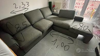 Divano letto ad angolo