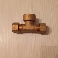 Raccordo a Tee femmina 3/4″ F – Ø 16