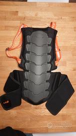 paraschiena wedze protezione sci snowboard