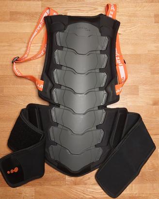 paraschiena wedze protezione sci snowboard