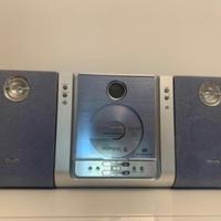 Stereo Philips micro Hi-Fi MC230/22